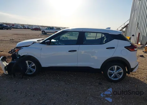 2023 Nissan Kicks S Xtronic Cvt z USA, uszkodzony, nr VIN 3N1CP5BV3PL504489